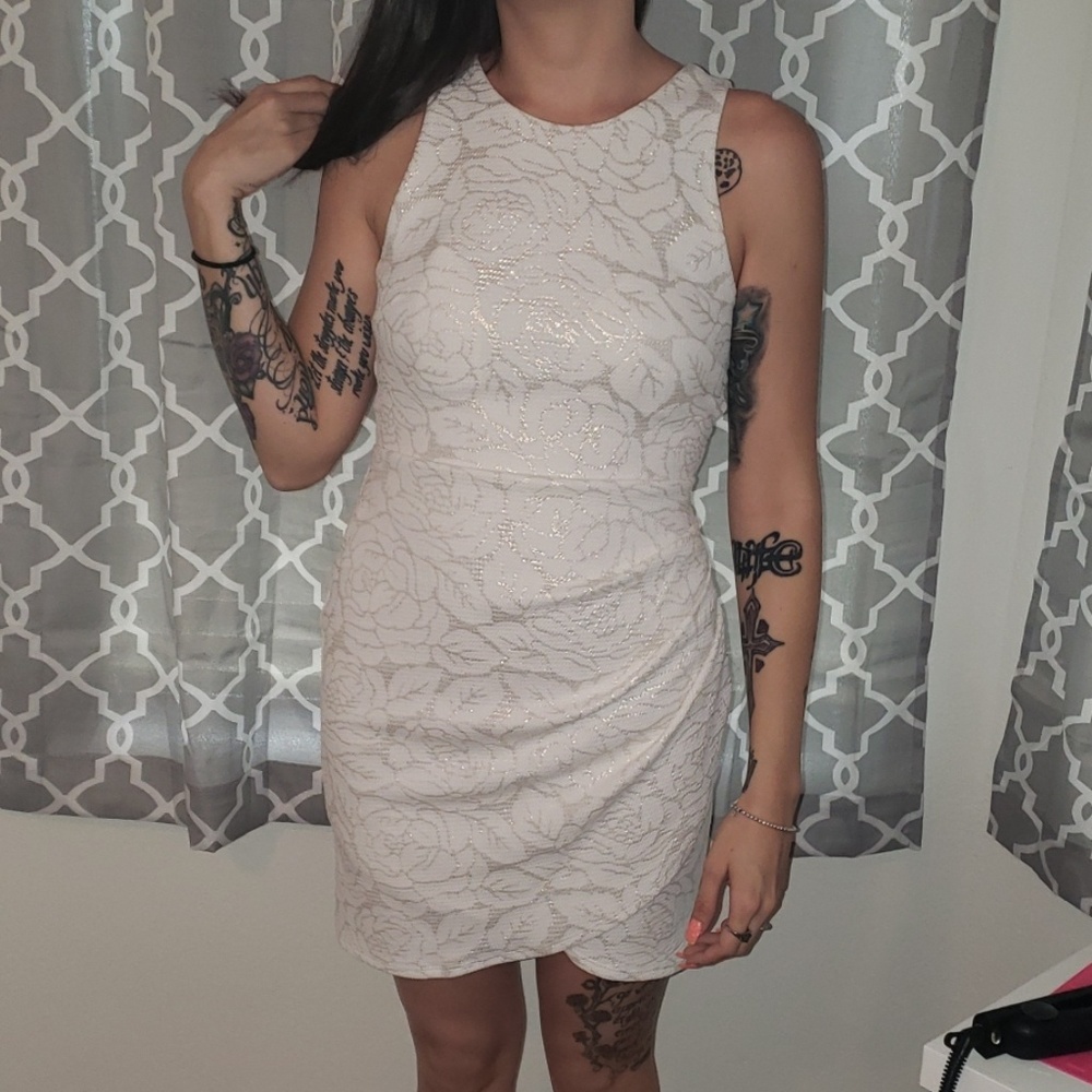 Papaya dress